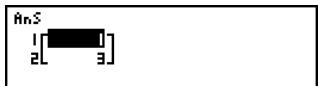 CASIO FX-9860GSD - Example 2 To determine the maximum value for the interval defined by start point a = 0 and end point b = 3, with a precision of n = 6 for the function y = -x^2 + 2x + 2 - 5
