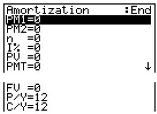 CASIO FX-9860GSD - - Converting between the nominal interest rate and effective interest rate - 1