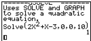 CASIO FX-9860GSD - ■ Basic eActivity File Operations - 8