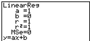 CASIO FX-9860GSD - ■ Performing Statistical Calculations - 6