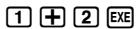 CASIO FX-9860GSD - ■ History Function - 1