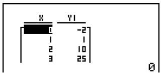 CASIO FX-9860GSD - Example Program - 1