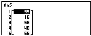 CASIO FX-9860GSD - - To find which of two lists contains the smallest value - 2