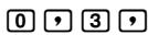CASIO FX-9860GSD - Example 2 To determine the maximum value for the interval defined by start point a = 0 and end point b = 3, with a precision of n = 6 for the function y = -x^2 + 2x + 2 - 2