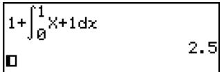 CASIO FX-9860GSD - Example 3 - 7
