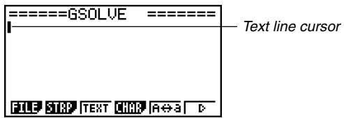 CASIO FX-9860GSD - ■ Basic eActivity File Operations - 2