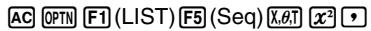 CASIO FX-9860GSD - Example - 1