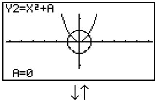 CASIO FX-9860GSD - ■ Changing the Graph Background - 5