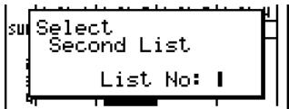 CASIO FX-9860GSD - Ascending order - 3