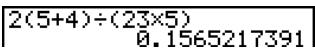 CASIO FX-9860GSD - ■ Inputting Calculations - 6