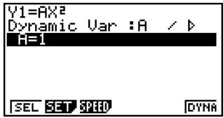 CASIO FX-9860GSD - DYNAMIC GRAPH - 4