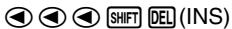 CASIO FX-9860GSD - - To change a step - 12