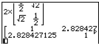 CASIO FX-9860GSD - Example 4 - 11