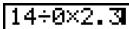CASIO FX-9860GSD - ■ Making Corrections in the Original Calculation - 3
