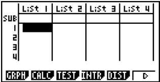 CASIO FX-9860GSD - - To select an icon - 2
