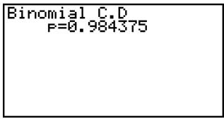 CASIO FX-9860GSD - Calculation Result Output Example - 2