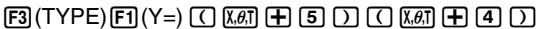 CASIO FX-9860GSD - Procedure - 3