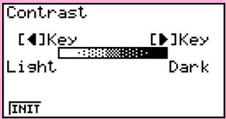 CASIO FX-9860GSD - Press MENU. - 3