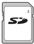 CASIO FX-9860GSD - - To insert an SD card - 2