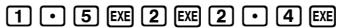 CASIO FX-9860GSD - Example - 5