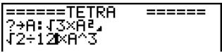 CASIO FX-9860GSD - ■ Using an Existing Program to Create a New Program - 9