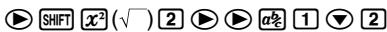 CASIO FX-9860GSD - Example 4 - 8