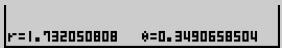 CASIO FX-9860GSD - Result Screen - 4
