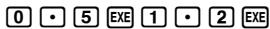 CASIO FX-9860GSD - Example - 1