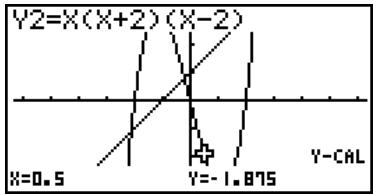 CASIO FX-9860GSD - Result Screen - 1