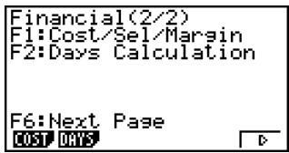 CASIO FX-9860GSD - 7-1 Before Performing Financial Calculations - 2