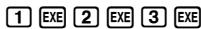 CASIO FX-9860GSD - - To input cell values - 2