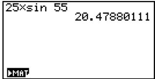 CASIO FX-9860GSD - REPLAY FEATURE - 2