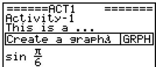 CASIO FX-9860GSD - • To change the title of a strip - 3