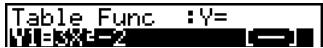 CASIO FX-9860GSD - Example - 1