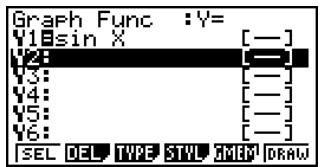 CASIO FX-9860GSD - ■ About Display Screens - 1