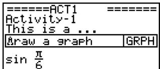 CASIO FX-9860GSD - • To change the title of a strip - 2