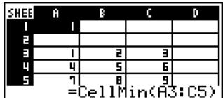CASIO FX-9860GSD - - CellMin( - 1