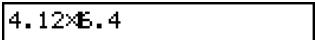 CASIO FX-9860GSD - Example 1 To perform the following two calculations - 4