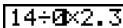 CASIO FX-9860GSD - ■ Making Corrections in the Original Calculation - 6