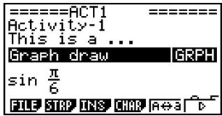 CASIO FX-9860GSD - ■ Practical Strip Examples - 1