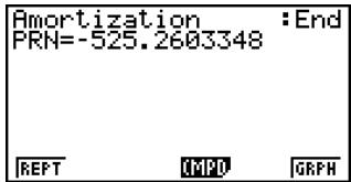CASIO FX-9860GSD - - Converting between the nominal interest rate and effective interest rate - 2