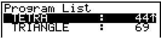 CASIO FX-9860GSD - ■ Using an Existing Program to Create a New Program - 5