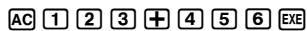 CASIO FX-9860GSD - Example 2 - 1