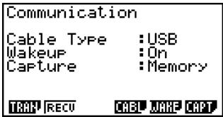 CASIO FX-9860GSD - 12-3 Performing a Data Communication Operation - 1