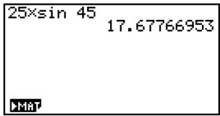 CASIO FX-9860GSD - Built-In Functions - 3
