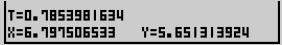 CASIO FX-9860GSD - Result Screen - 5