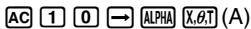 CASIO FX-9860GSD - - To assign the same value to more than one variable - 2