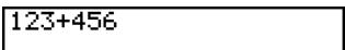 CASIO FX-9860GSD - Example 2 - 7