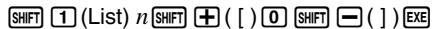 CASIO FX-9860GSD - - To name a list - 4