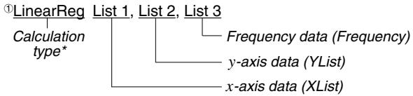 CASIO FX-9860GSD - ■ Performing Statistical Calculations - 5